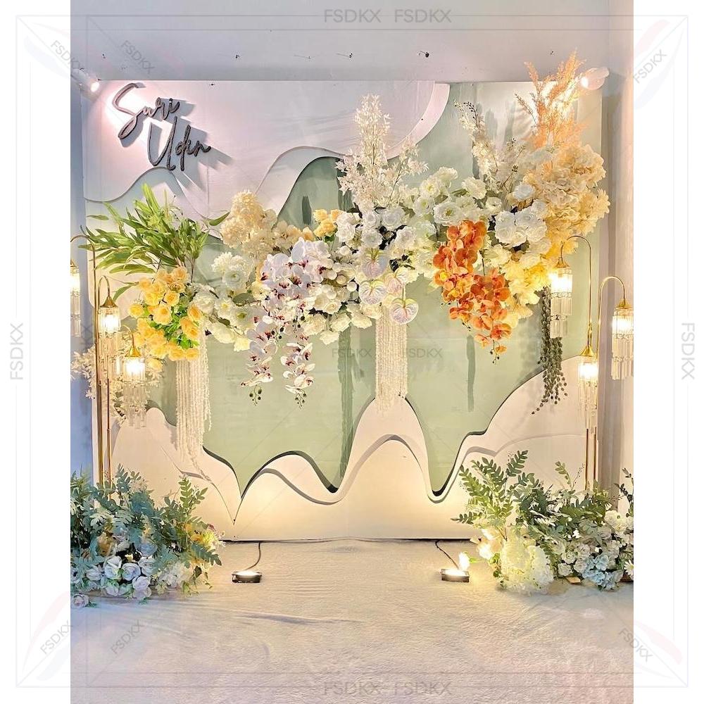 Wedding Supply Factory - Фабричные прямые поставки: роскошный акриловый фон