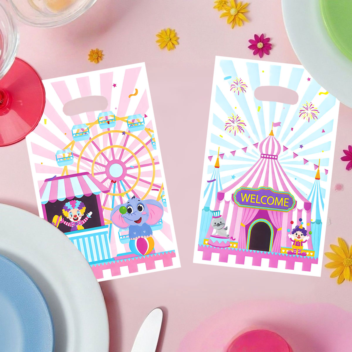 Wedding/Event Supply Store - Подарочные пакеты для вечеринок, 20/40 шт.,