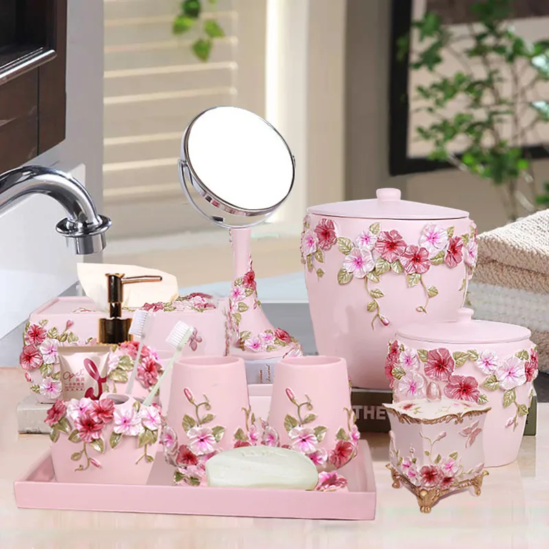 Wedding Bathroom Supply Kit - Набор из пяти предметов для ванной