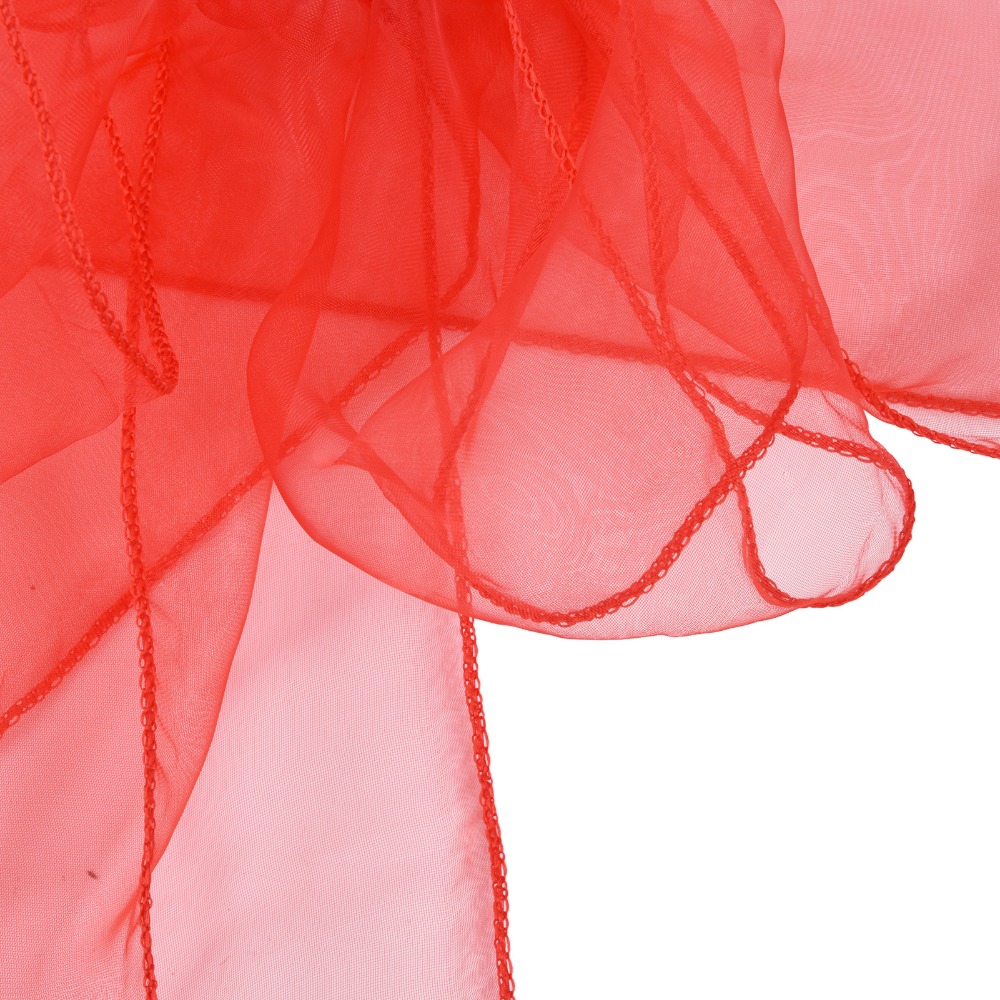Chair Sash Organza - 10 шт. синих, красных, желтых, фиолетовых