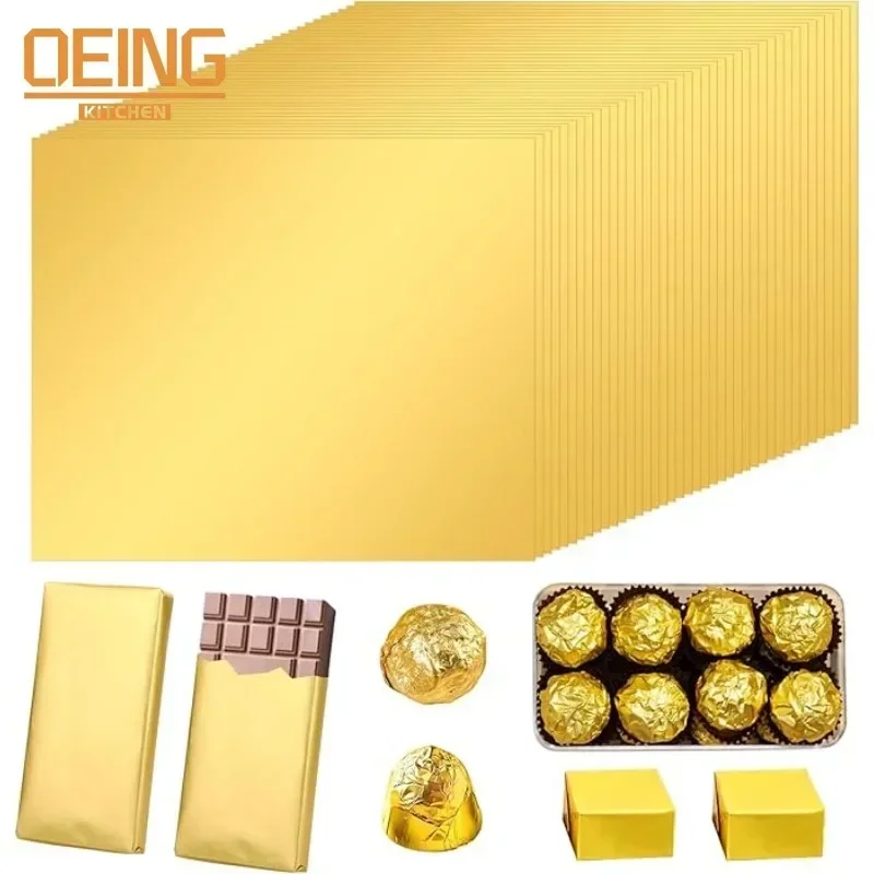 Wedding Event Supply - 100 шт., большие обертки для шоколадных