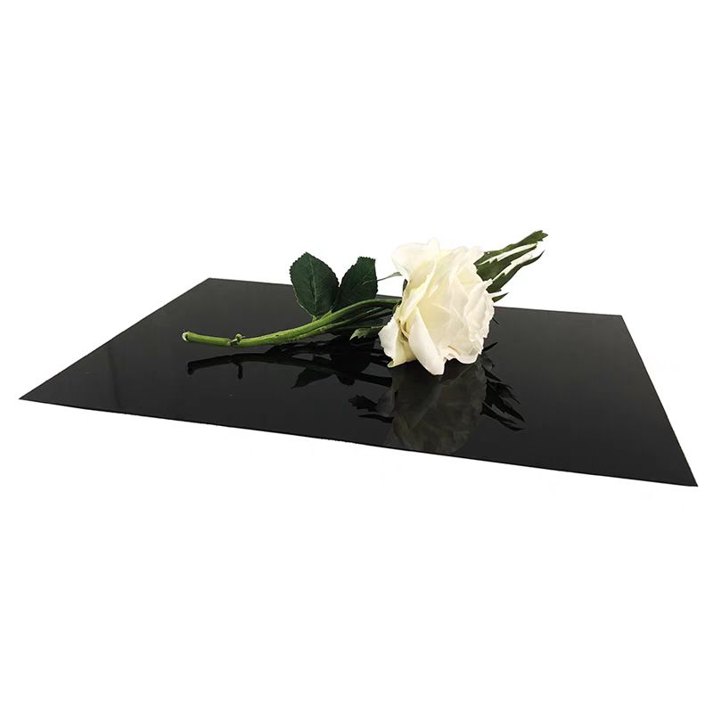 Wedding Event Supply - 10 шт. черных зеркальных ковриков-дорожек для