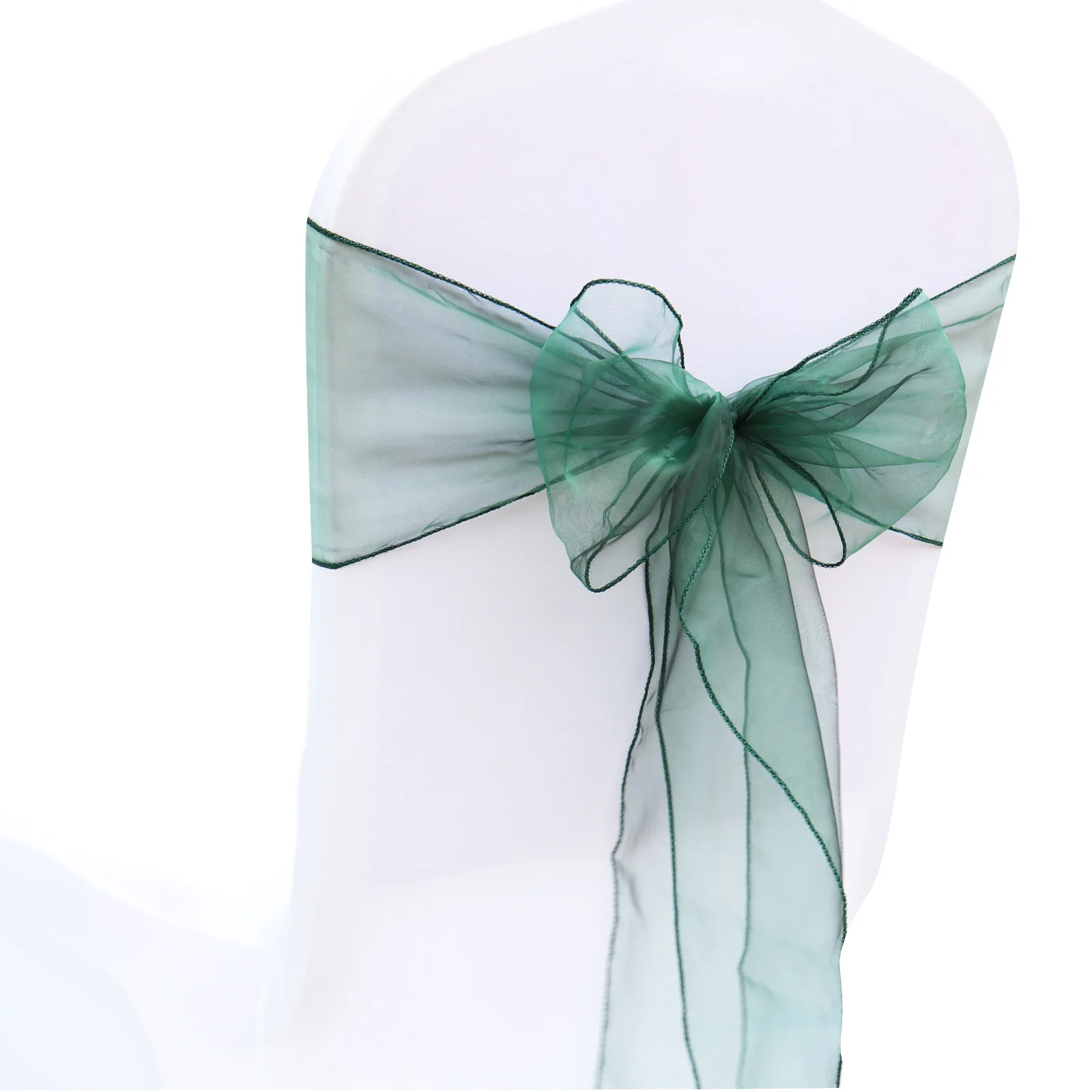 Chair Sash Organza - Оптовая продажа, 10/50 упаковок, пояс для