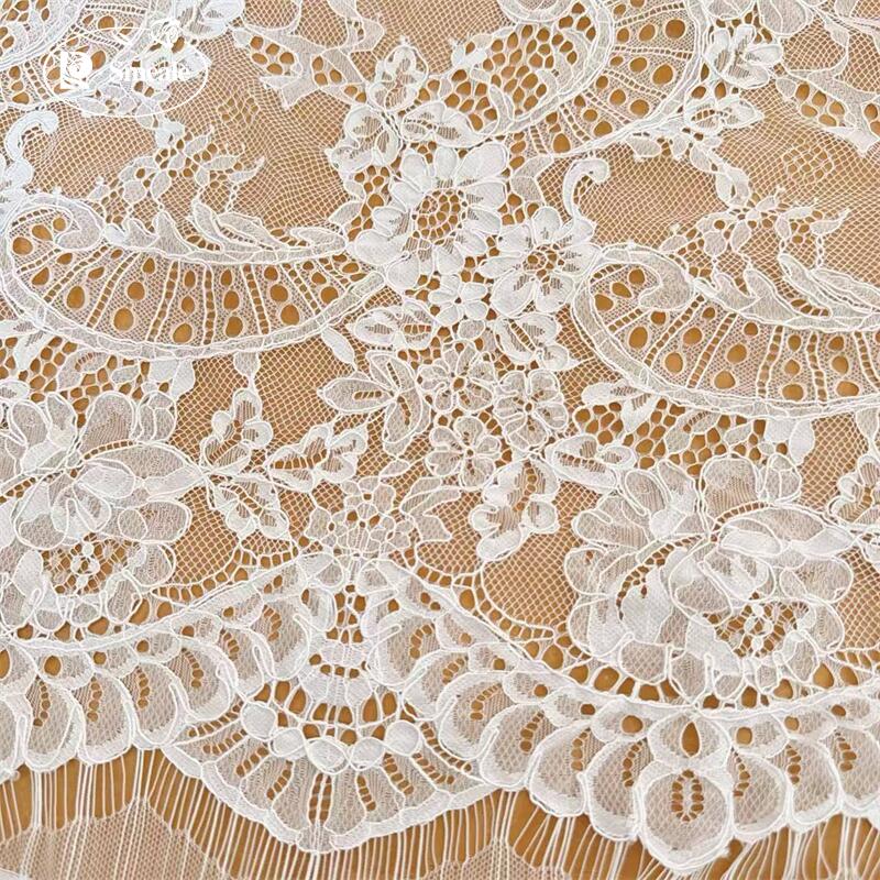 Wedding Dress Supply - 3 метра. Ручная вышивка кружевной тесьмы