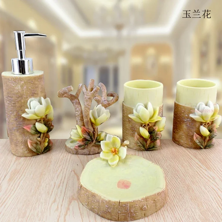 Wedding Bathroom Supply Kit - Набор из 5 предметов: аксессуары для