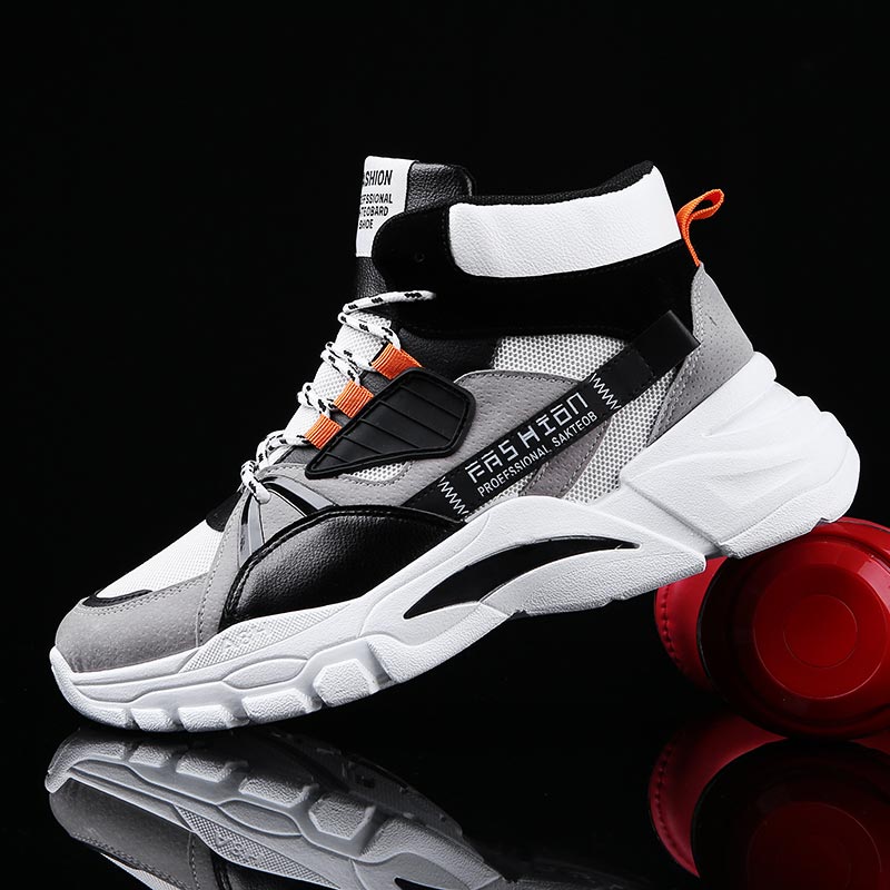 Wedding Supply Resale - Кроссовки Hightop мужские, спортивная обувь для