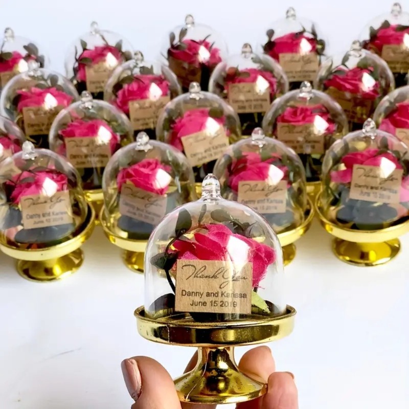 Wedding/Event Supply Store - 24 шт. мини-пластиковые коробочки для конфет
