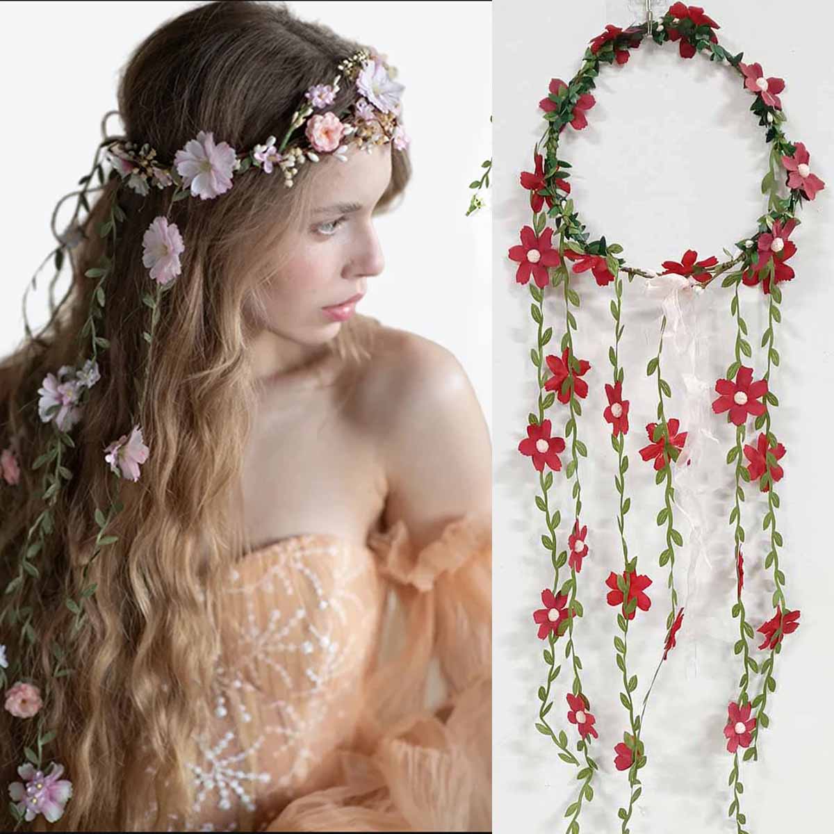 Wedding Supply Store - Богемная повязка на голову с короной