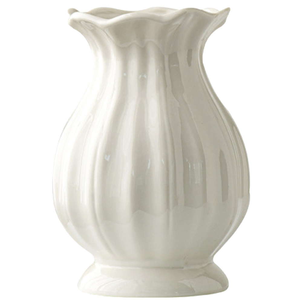 Centerpiece Vase Tall - Керамическая ваза для домашнего декора, минималистичная