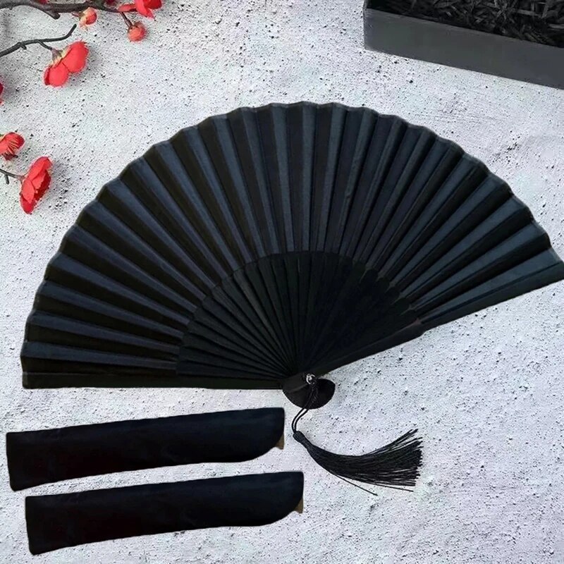 Wedding Souvenir - складной ручной веер в китайском стиле,