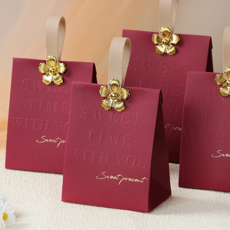 Wedding Event Supply - 20/50 шт. Премиальные подарочные коробки винного