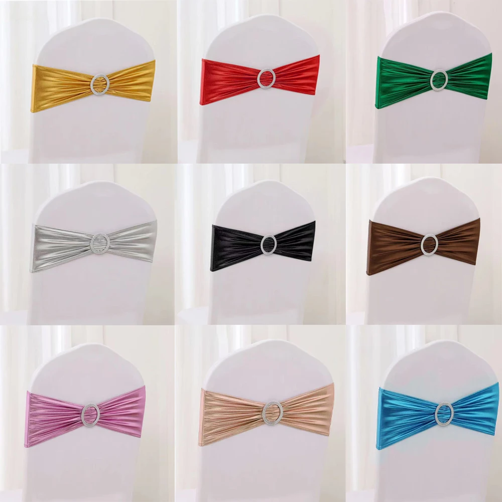 Chair Sash Organza - 10/50/100 шт. свадебное украшение для стула,