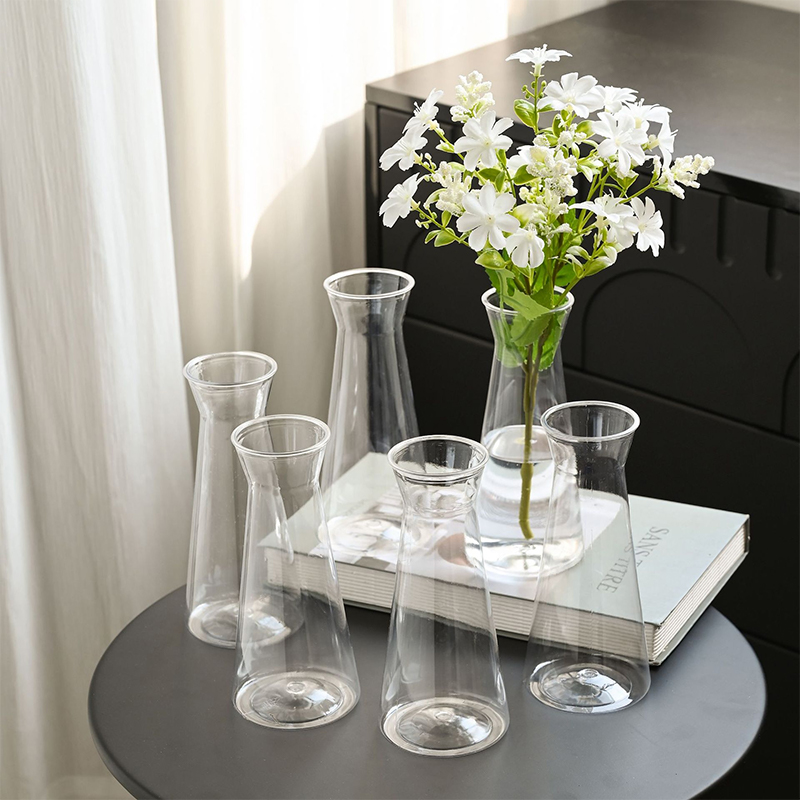 Centerpiece Vase Tall - Пластиковые прозрачные вазы, вазы с широким