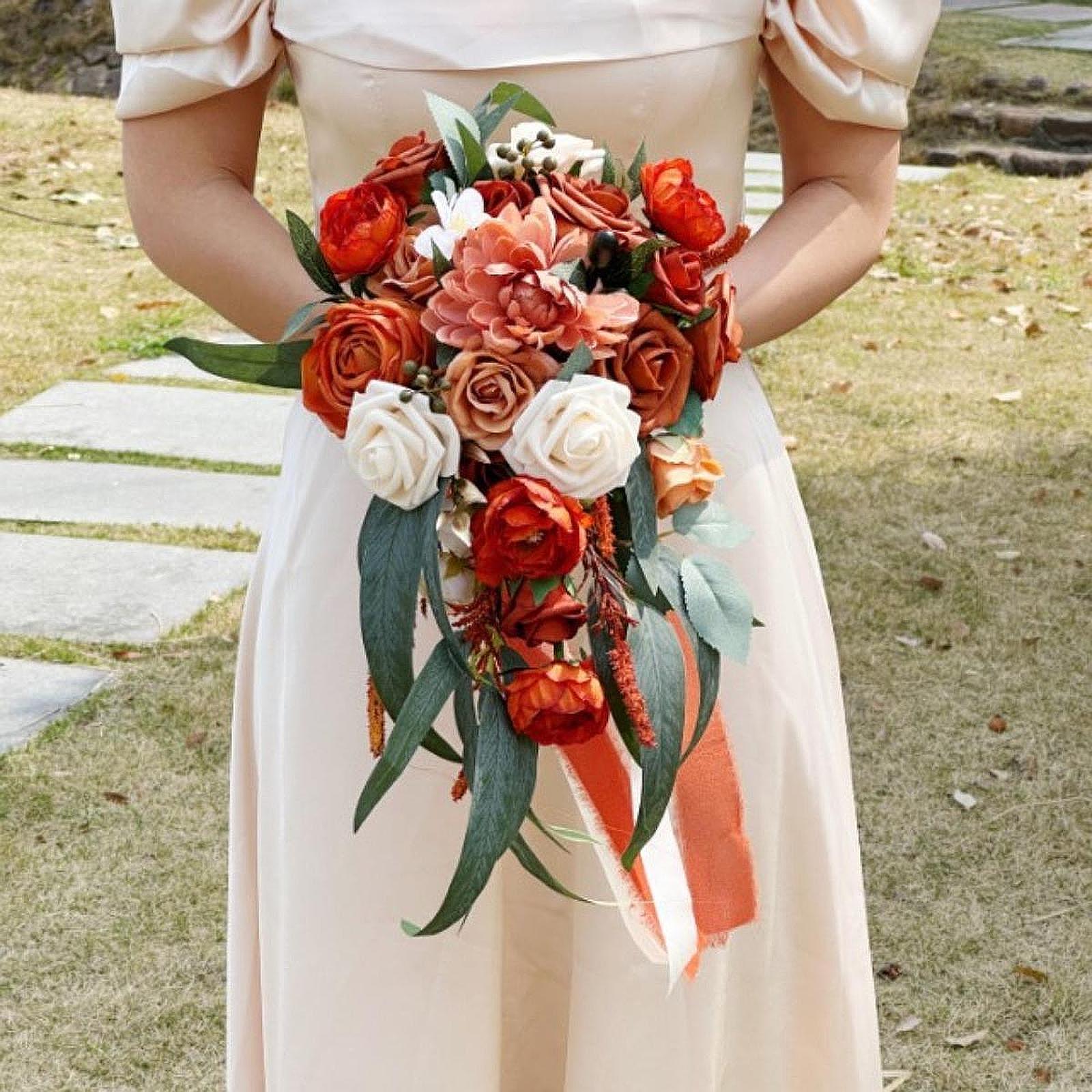 Wedding Ceremony Supply - Свадебный букет из искусственных цветов, элегантные