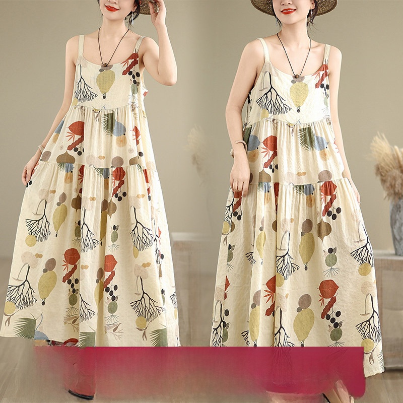 Good Floral & Wedding Decor Supply Photos - Летнее длинное платье макси из хлопка