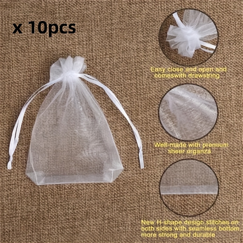 Wedding Souvenir - 10 шт. сумок для хранения, упаковка