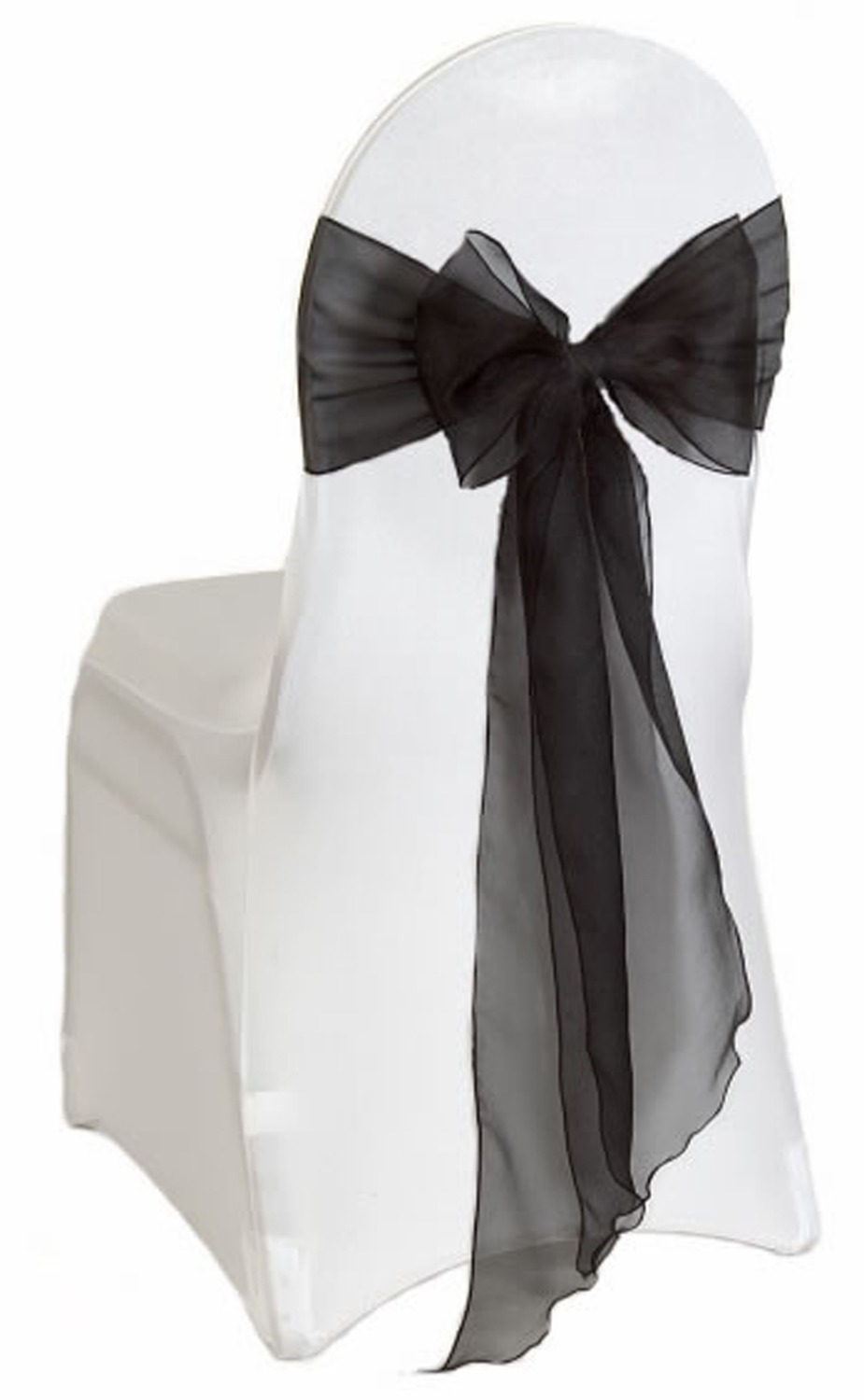 Chair Sash Organza - Новинка банты для стула 50 шт./лот