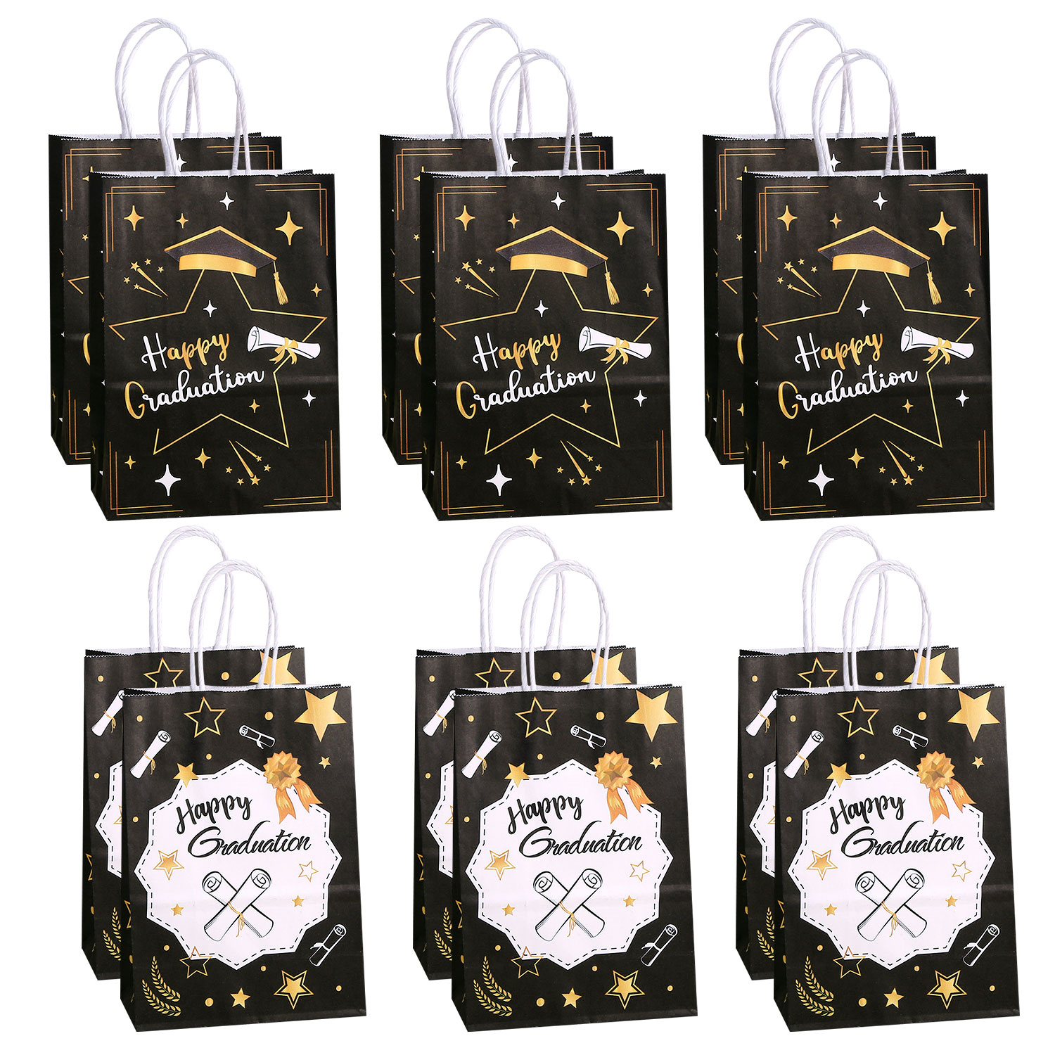 Wedding Event Supply - 12/24 шт. подарочные пакеты для выпускного,