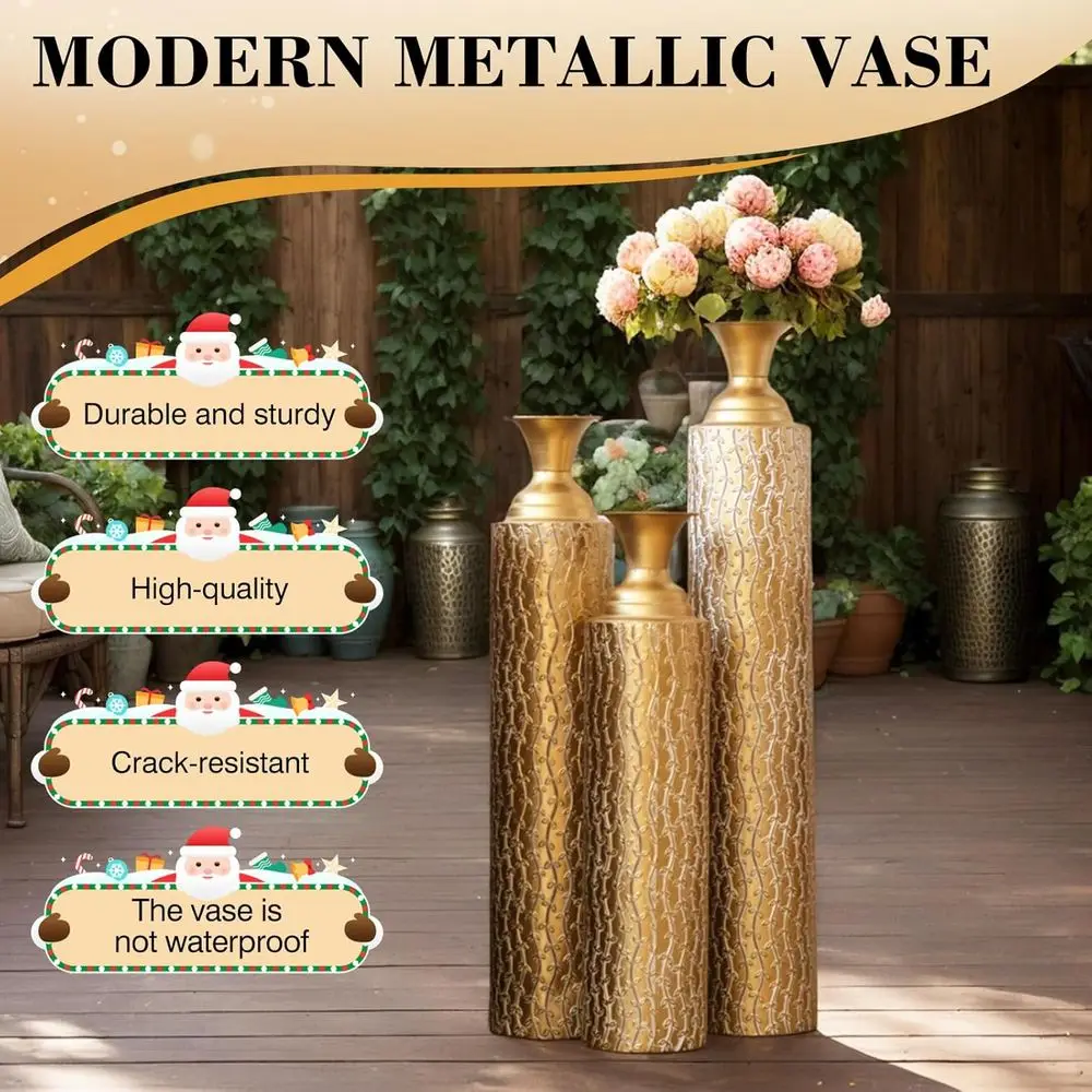 Набор из 3 очень больших высок – обзор и цена Centerpiece Vase Tall
