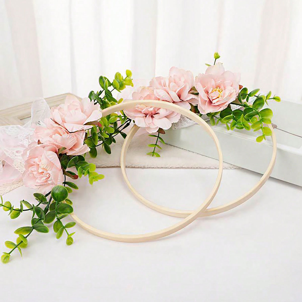 1 шт. свадебный круглый бамбук – обзор и цена Wedding Dress Supply