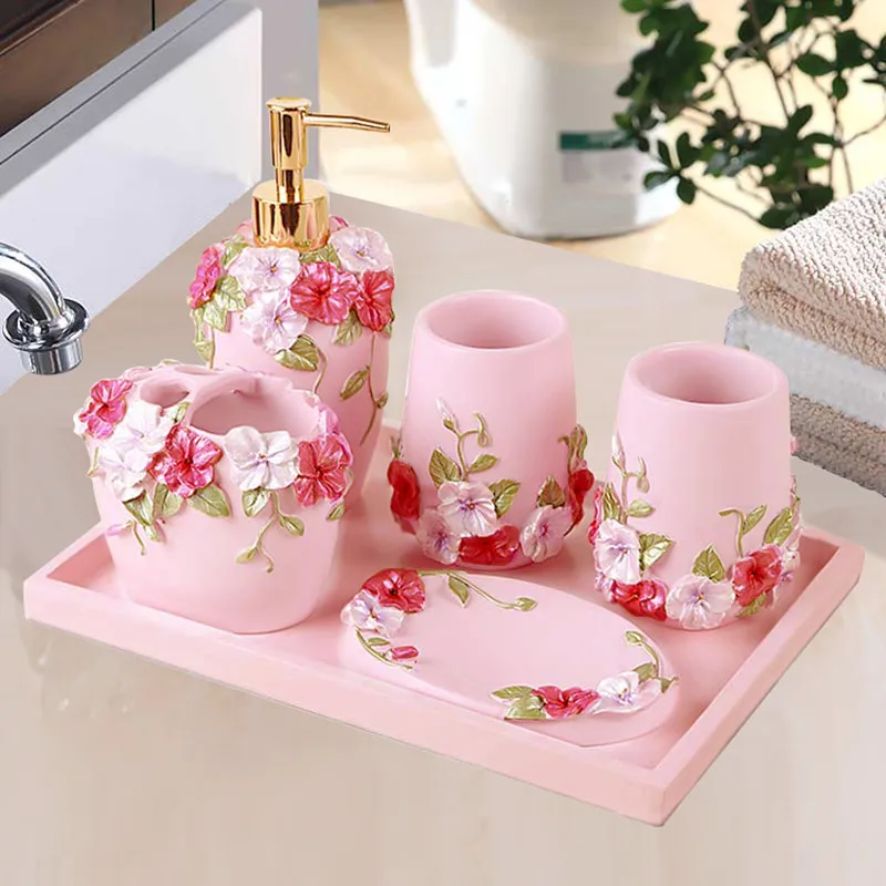 Набор для ванной комнаты из пя – обзор и цена Wedding Bathroom Supply Kit