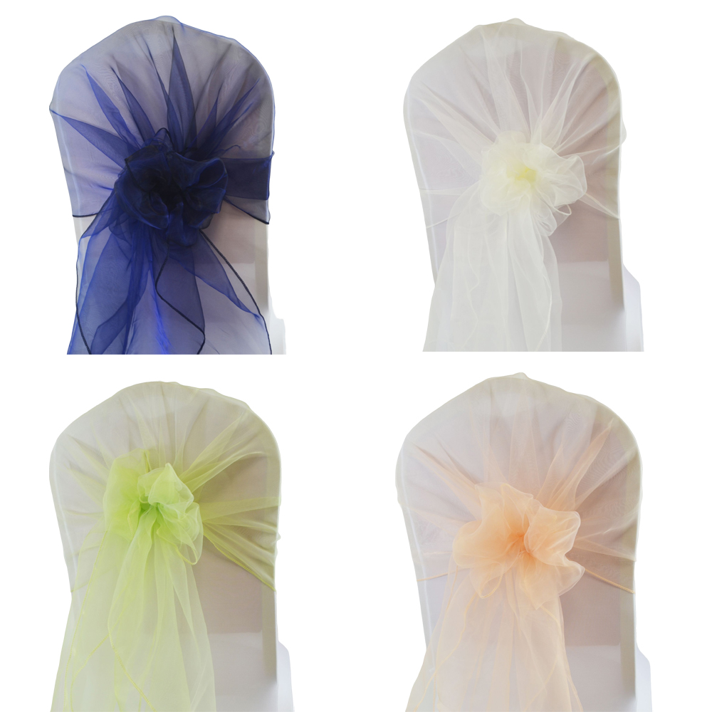 65x275 см пояс для стула из ор – обзор и цена Chair Sash Organza