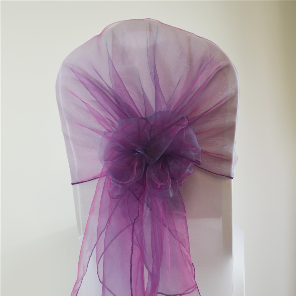 65x275 см пояс для стула из ор – обзор и цена Chair Sash Organza