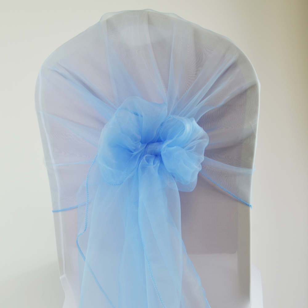 65x275 см пояс для стула из ор – обзор и цена Chair Sash Organza