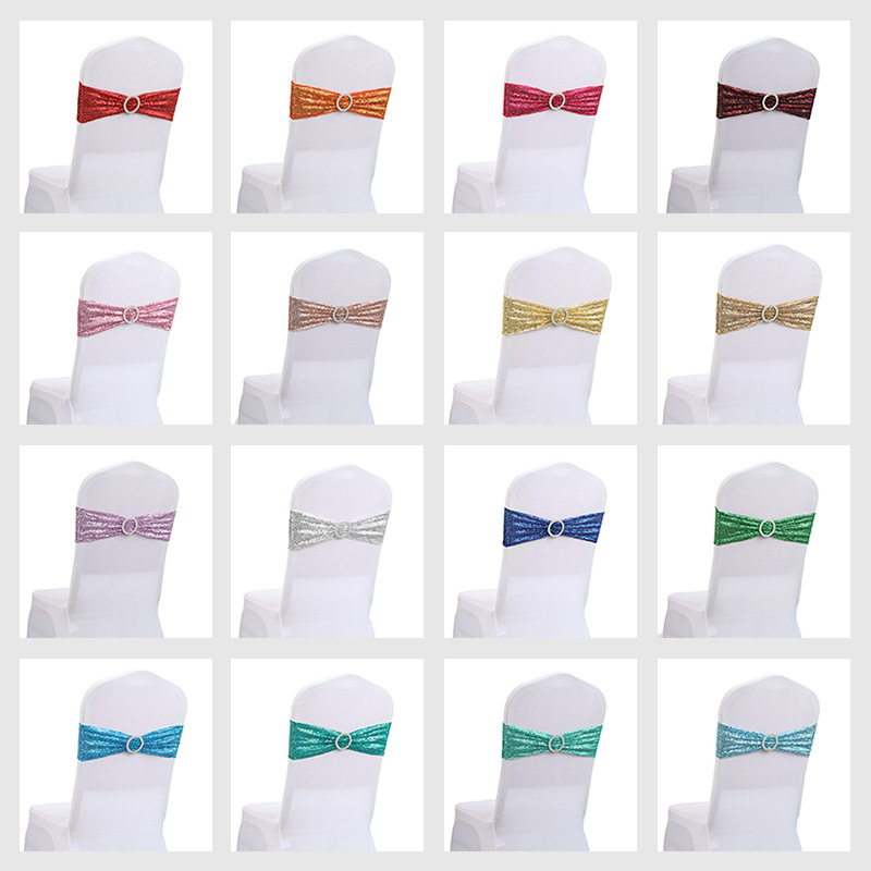 Свадебное украшение, стул, узе – обзор и цена Chair Sash Organza