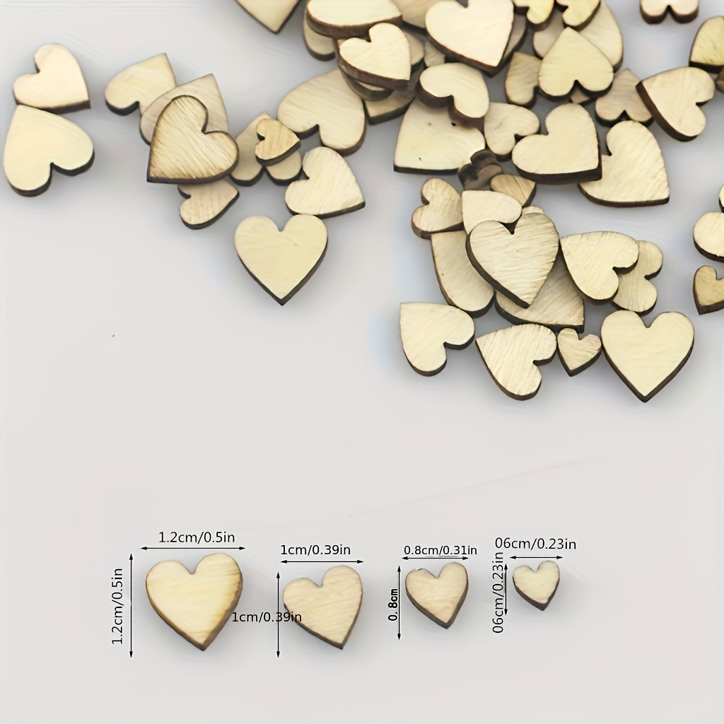 100 шт. деревенские деревянные – обзор и цена Wedding Ceremony Supply
