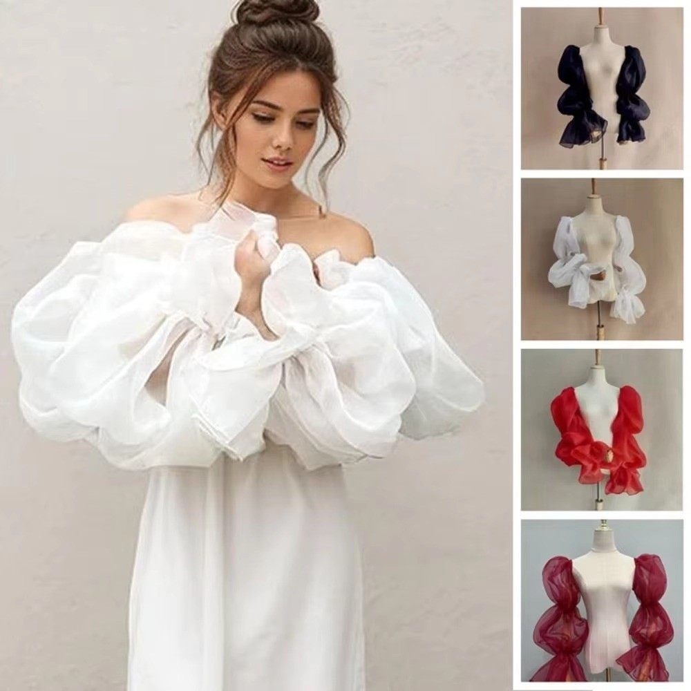 Элегантные пышные свадебные ру – обзор и цена Wedding Dress Supply