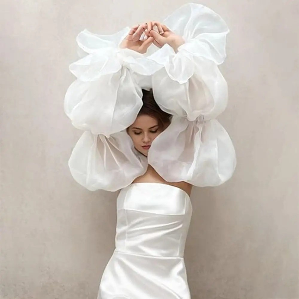 Элегантные пышные свадебные ру – обзор и цена Wedding Dress Supply