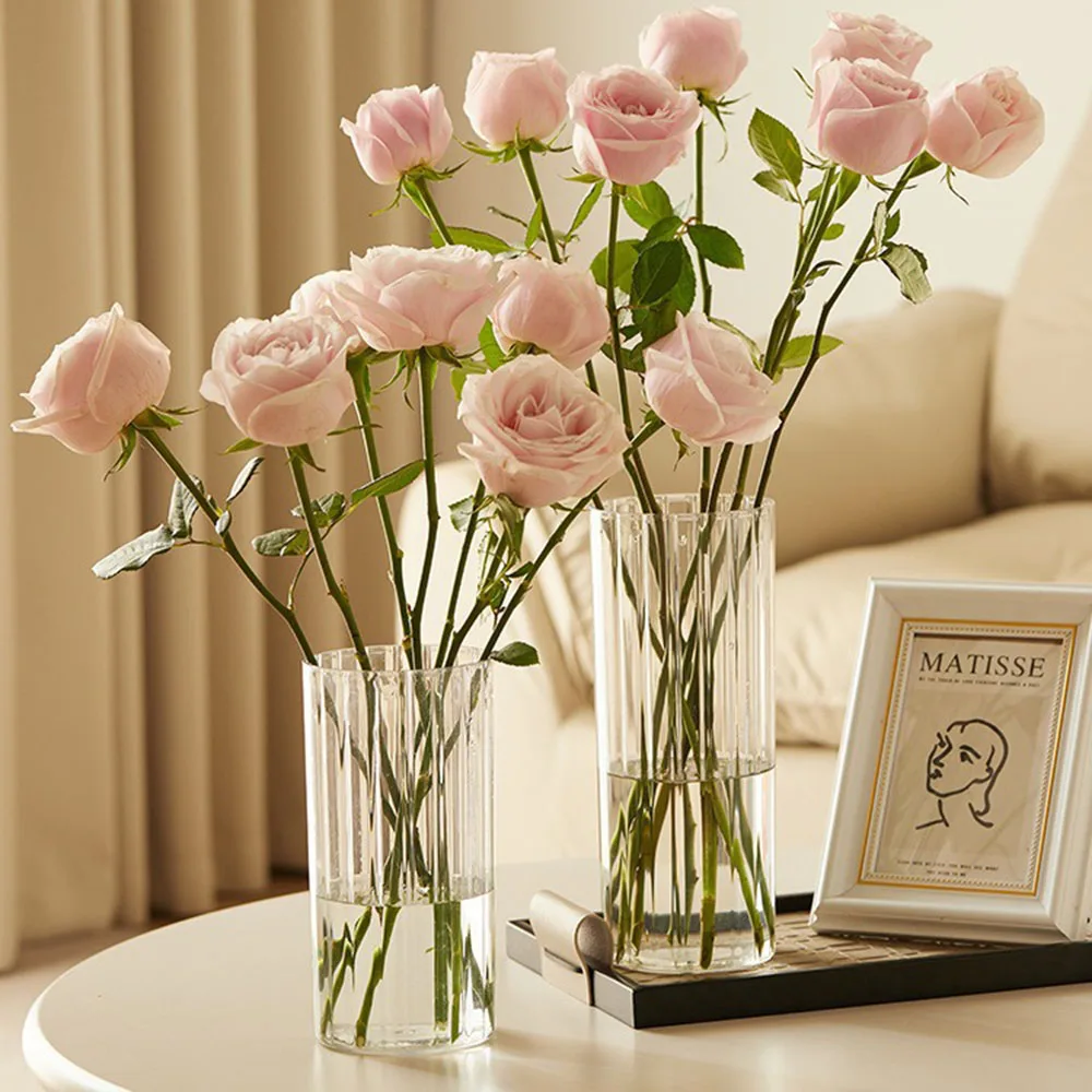 Акриловая прозрачная цилиндрич – обзор и цена Centerpiece Vase Tall