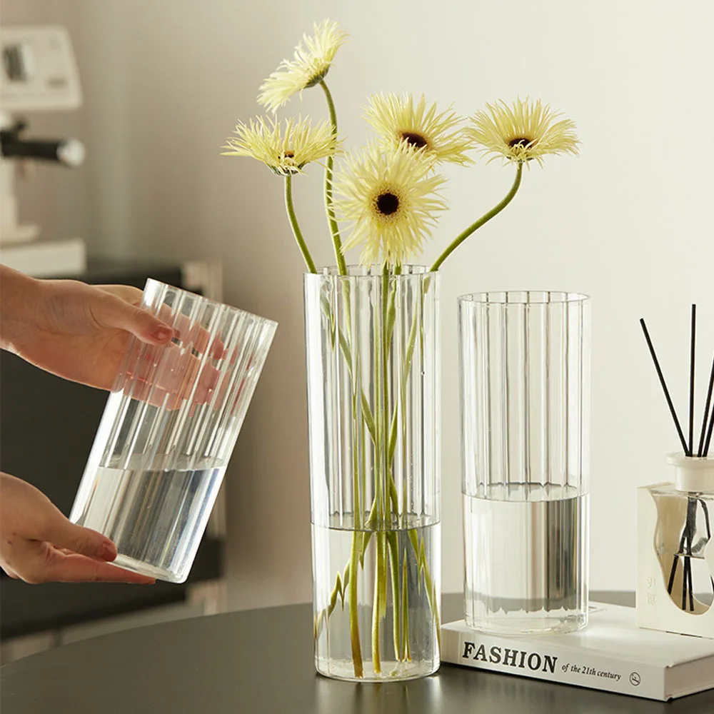 Акриловая прозрачная цилиндрич – обзор и цена Centerpiece Vase Tall