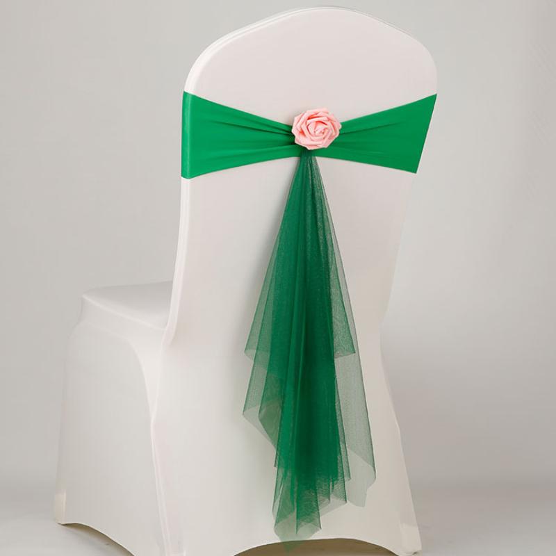 1 шт. Органзовые ленты для сту – обзор и цена Chair Sash Organza