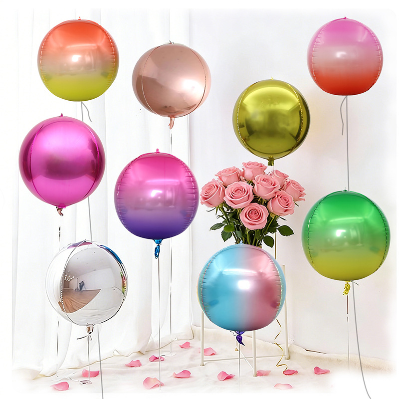 5 шт. 10, 18, 22 дюймов, 4D кр – обзор и цена Wedding/Event Supply Store