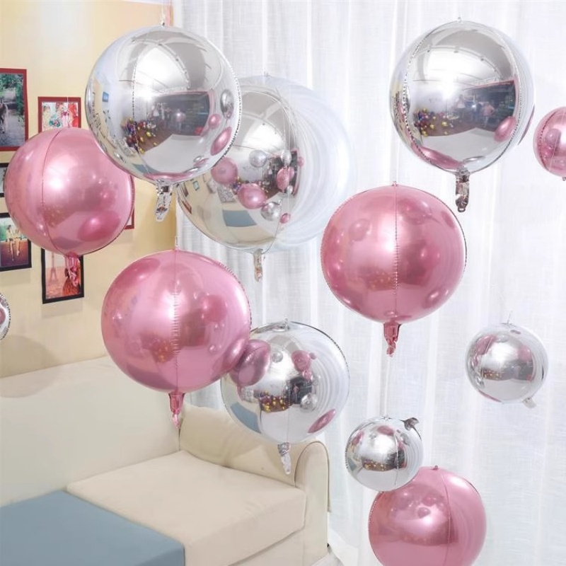 5 шт. 10, 18, 22 дюймов, 4D кр – обзор и цена Wedding/Event Supply Store