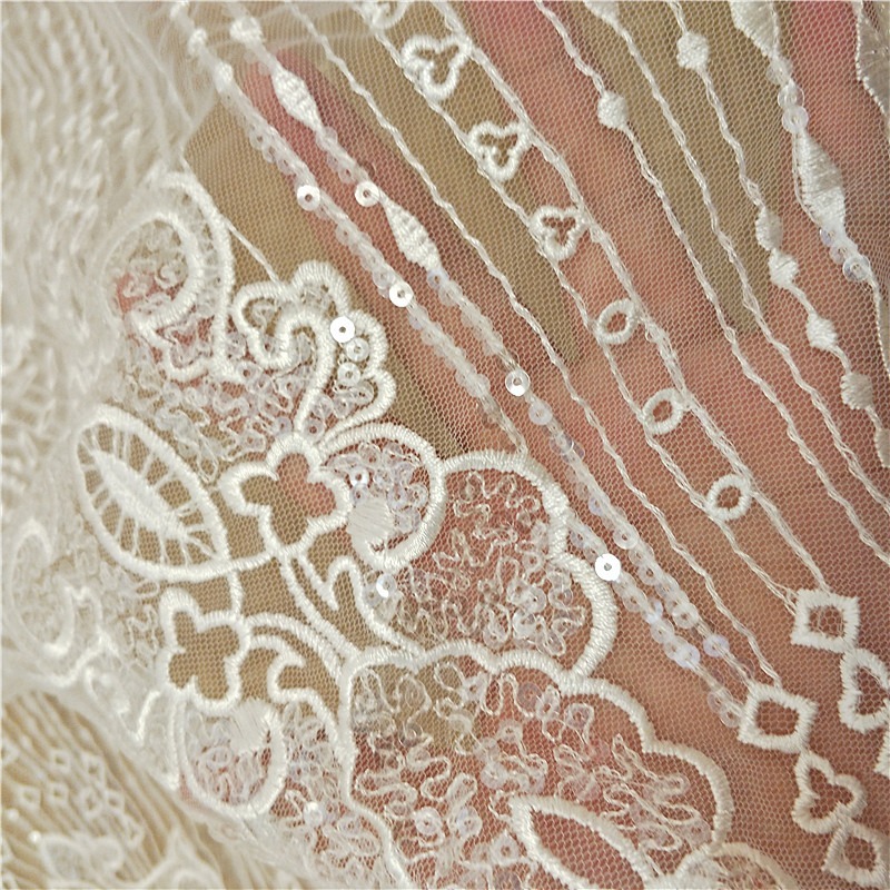 Новая полосатая кружевная выши – обзор и цена Wedding Dress Supply