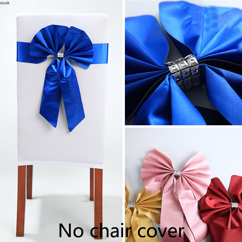 10 шт. эластичных лент для сту – обзор и цена Chair Sash Organza