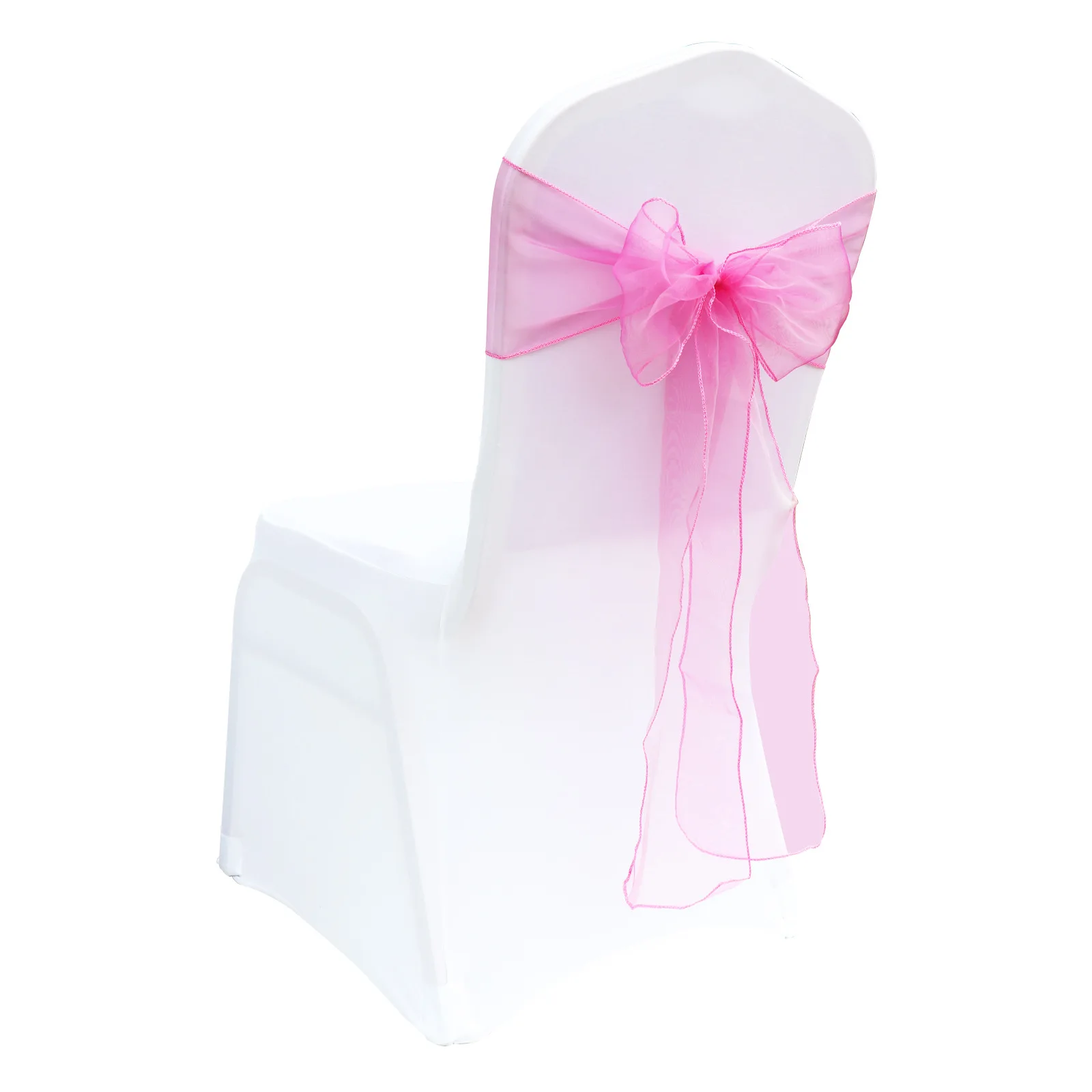 Оптовая продажа, 10/50 упаково – обзор и цена Chair Sash Organza
