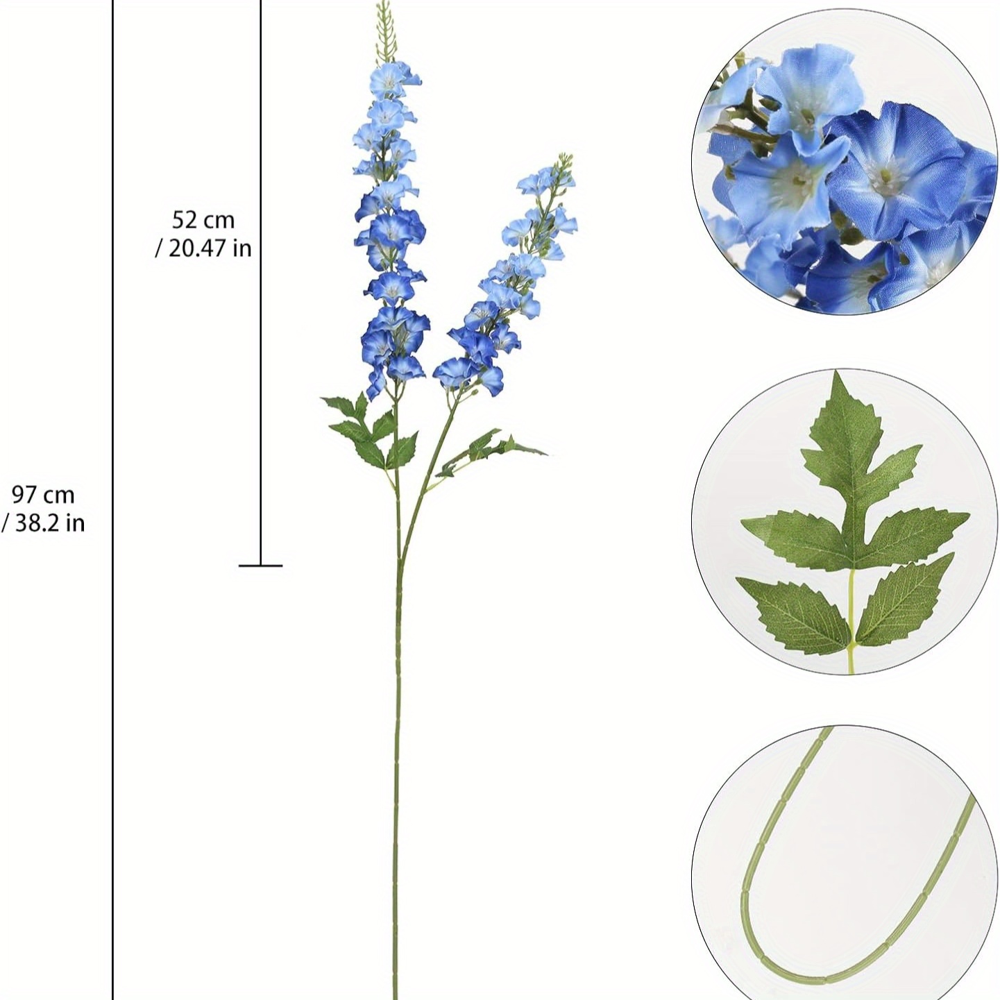 Набор из 6 искусственных цвето – обзор и цена Centerpiece Vase Tall