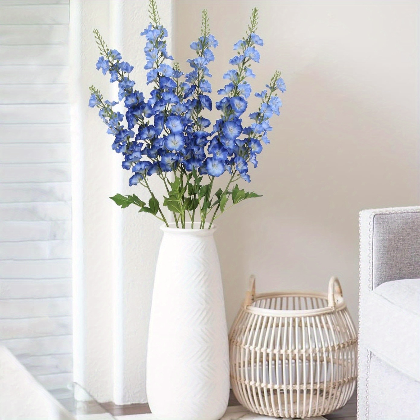 Набор из 6 искусственных цвето – обзор и цена Centerpiece Vase Tall