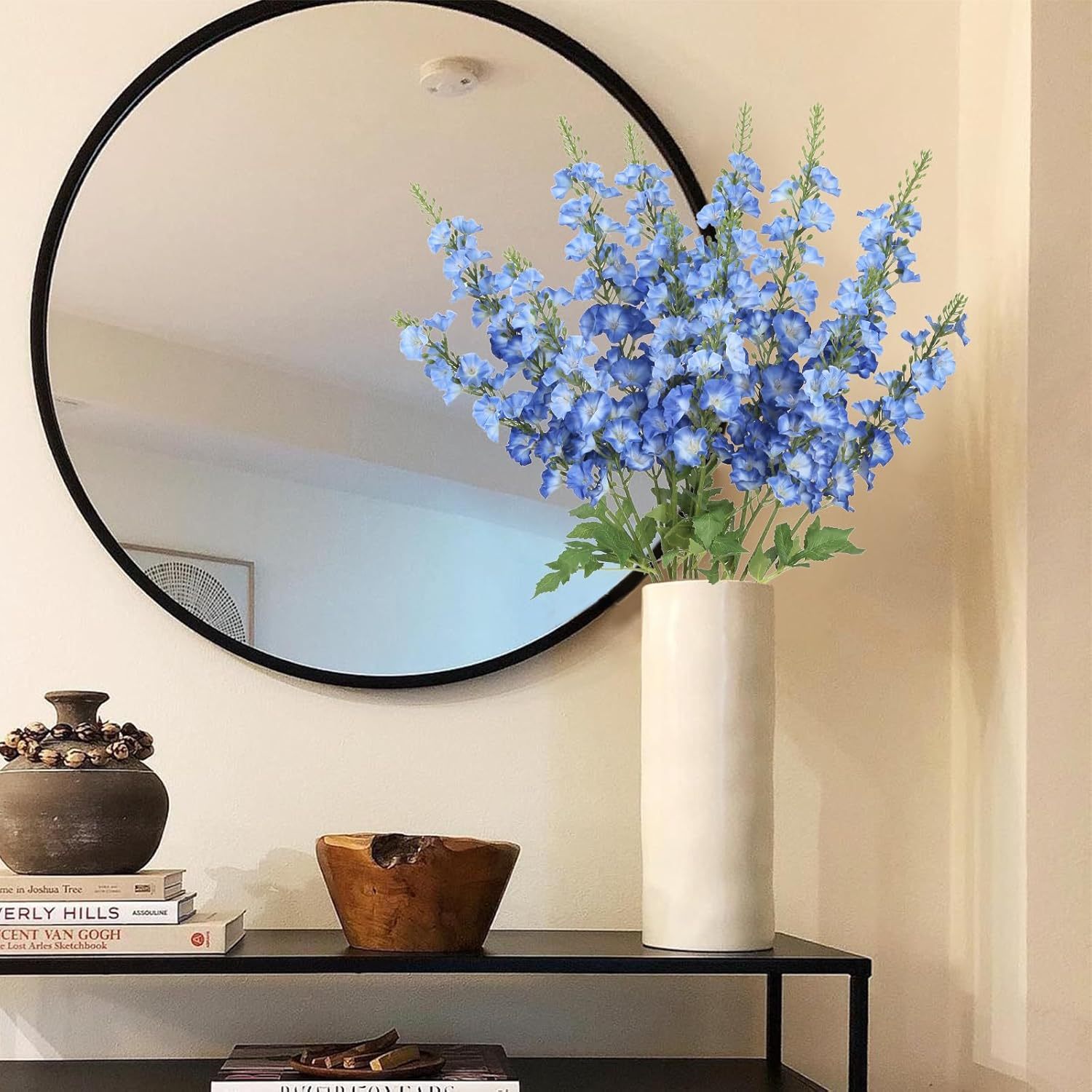 Набор из 6 искусственных цвето – обзор и цена Centerpiece Vase Tall