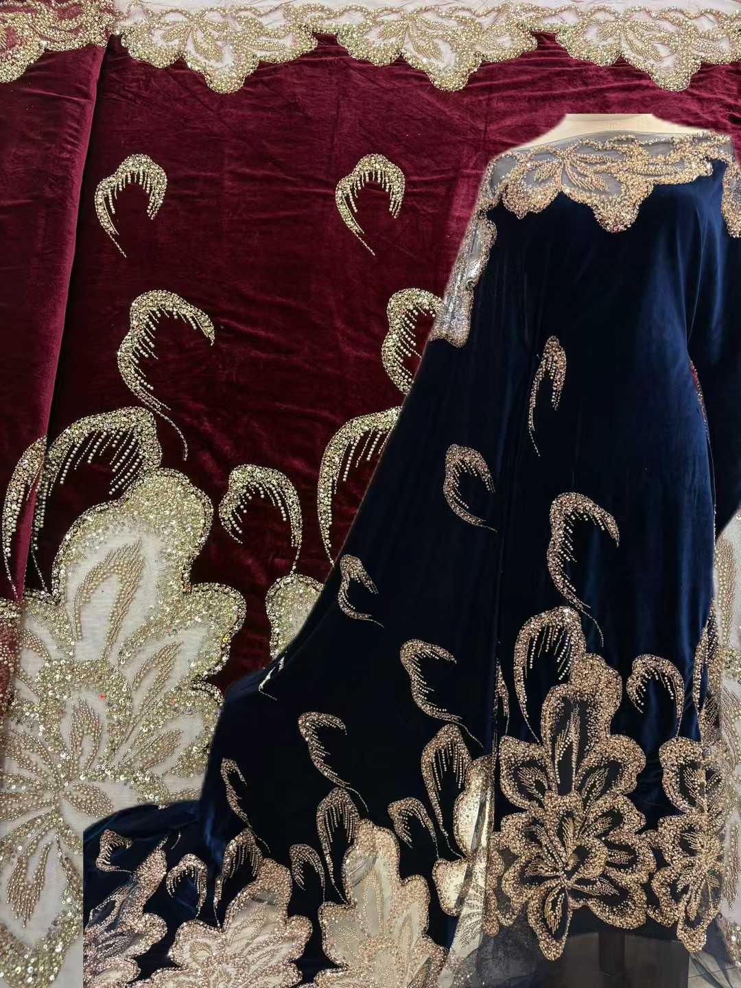 Африканская бархатная тяжелая  – обзор и цена Wedding Dress Supply
