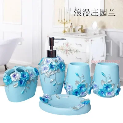 Набор из 5 предметов: аксессуа – обзор и цена Wedding Bathroom Supply Kit