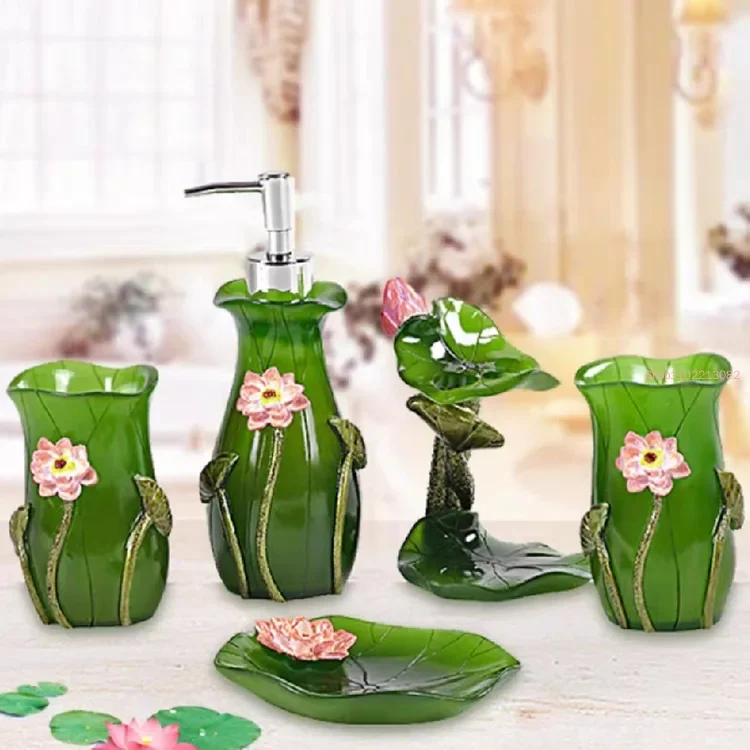 Набор из 5 предметов: аксессуа – обзор и цена Wedding Bathroom Supply Kit
