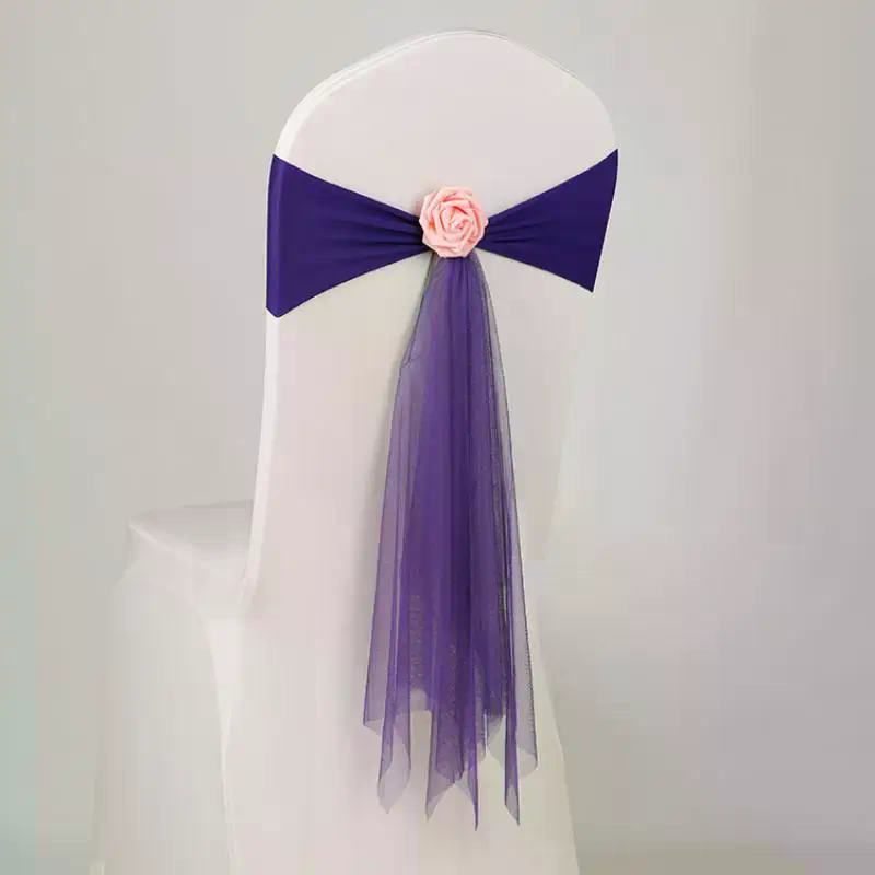 Органзовые ленты для стульев,  – обзор и цена Chair Sash Organza