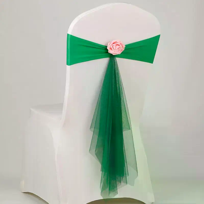 Органзовые ленты для стульев,  – обзор и цена Chair Sash Organza