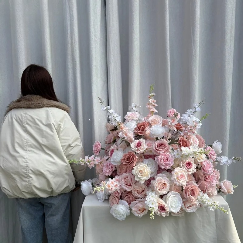 Искусственный шелковый цветочн – обзор и цена Wedding Supply Factory