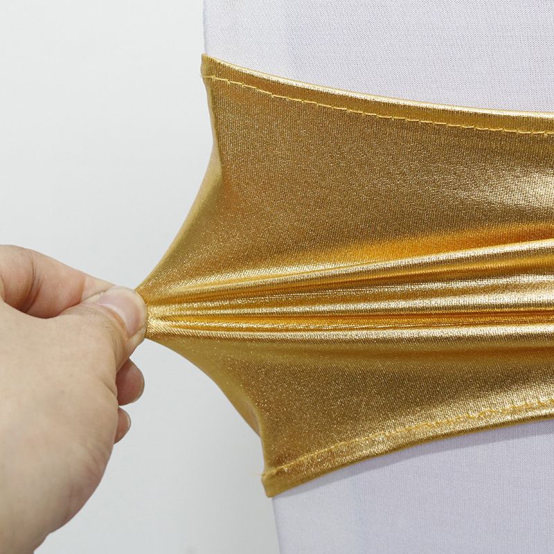 10/50/100 шт., блестящие метал – обзор и цена Chair Sash Organza